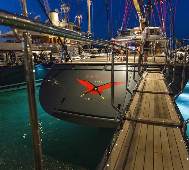 Aft View
