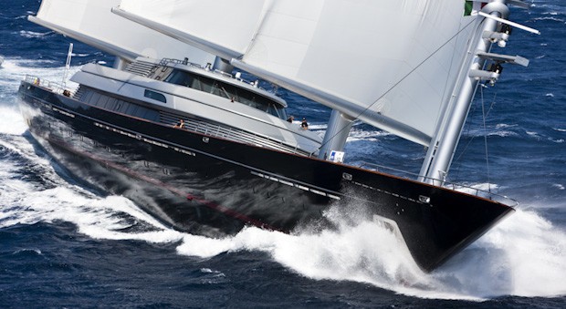 The 88m Yacht MALTESE FALCON