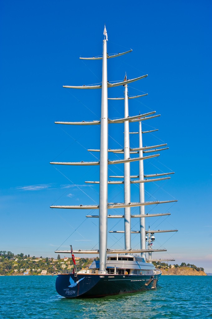 The 88m Yacht MALTESE FALCON