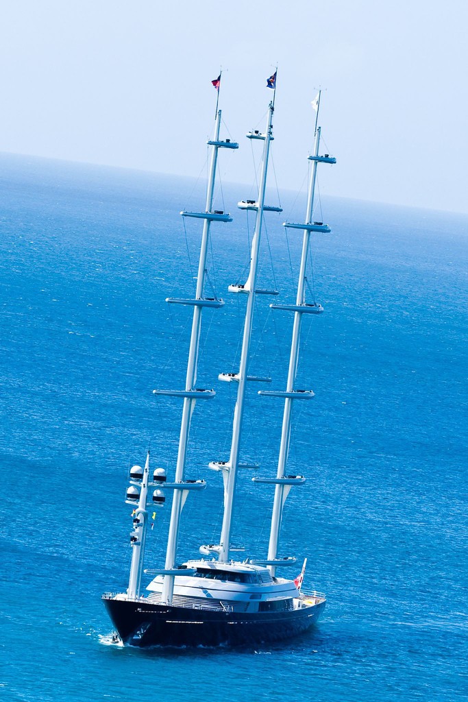 The 88m Yacht MALTESE FALCON