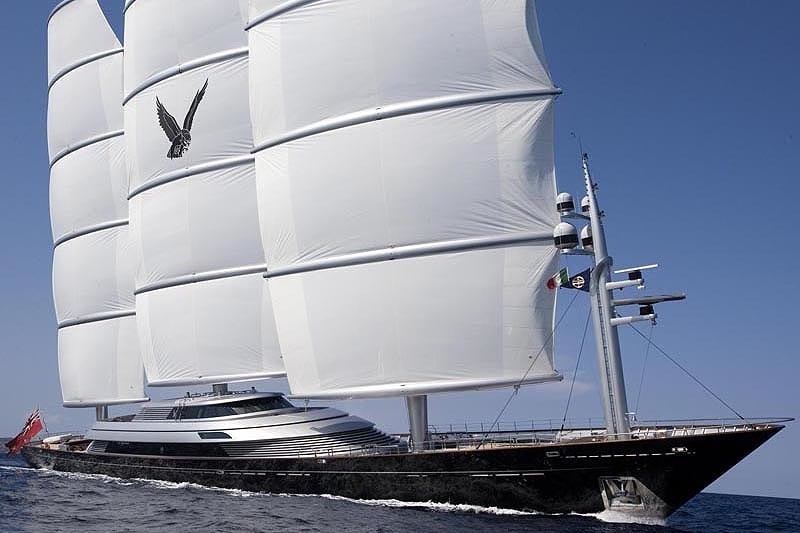 The 88m Yacht MALTESE FALCON