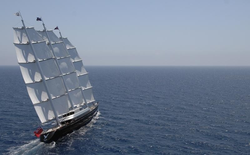 The 88m Yacht MALTESE FALCON