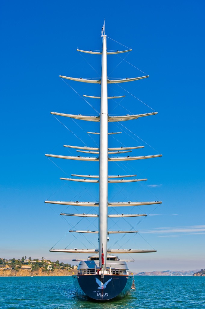 The 88m Yacht MALTESE FALCON
