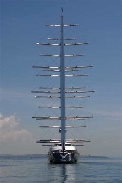 The 88m Yacht MALTESE FALCON