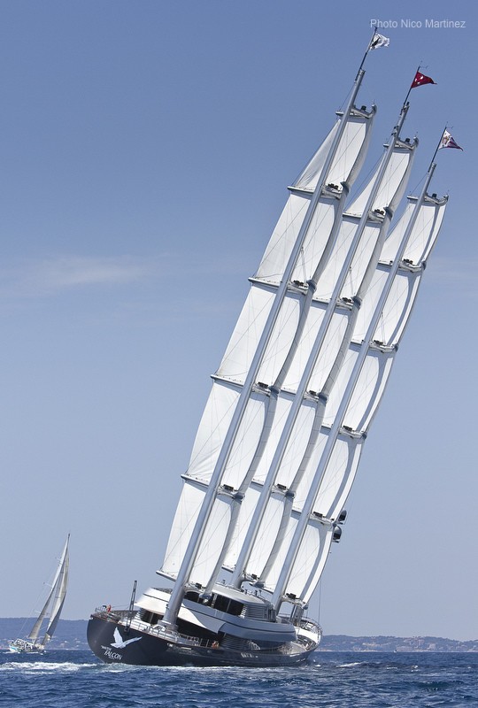 The 88m Yacht MALTESE FALCON