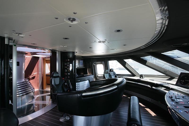 The 88m Yacht MALTESE FALCON