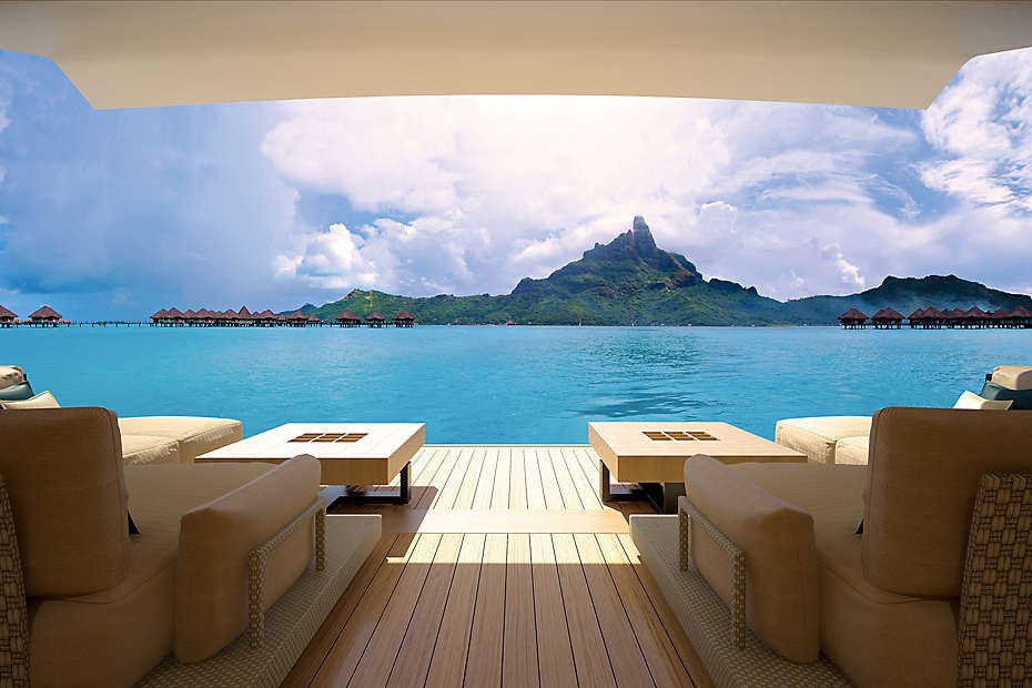 The 89m Yacht ILLUSION