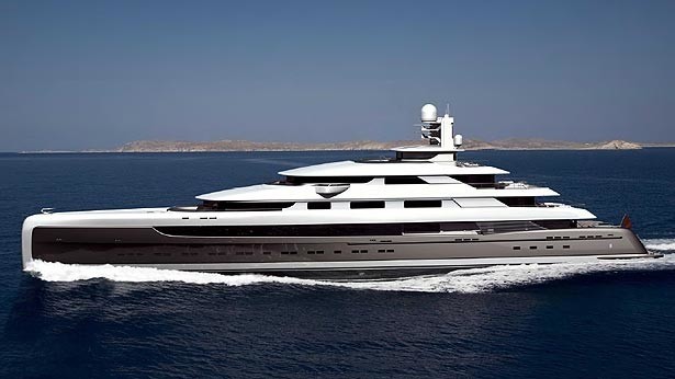 The 89m Yacht ILLUSION
