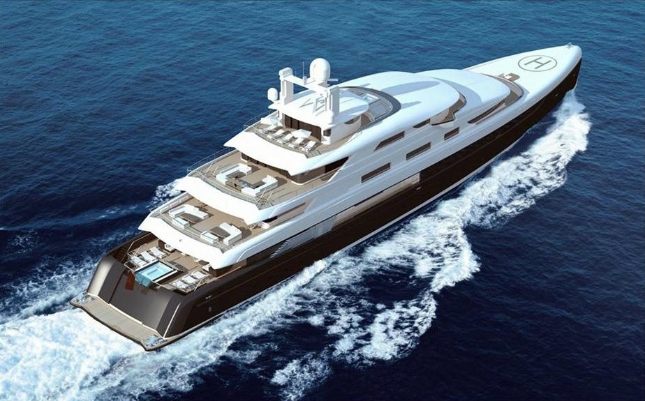 The 89m Yacht ILLUSION