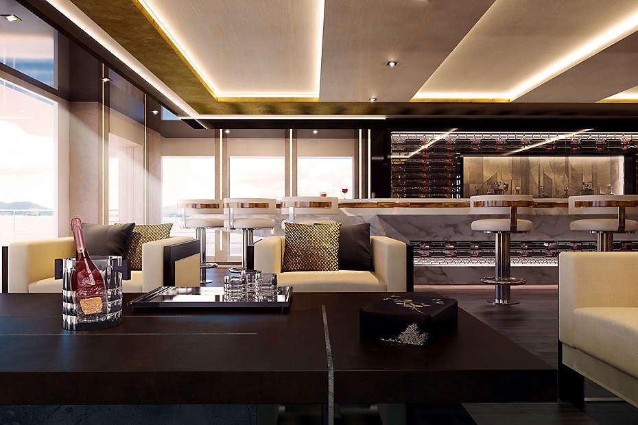 The 89m Yacht ILLUSION