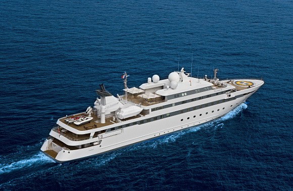 The 89m Yacht LAUREN L