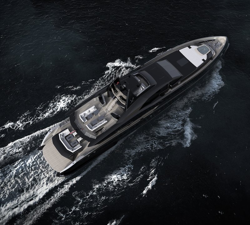 46m Gotham Project Rendering - Aerial View Running