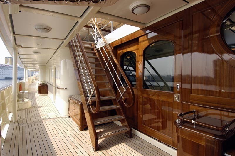 Profile: Yacht ATHENA's External Captured