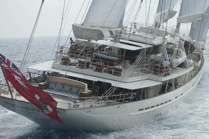 The 90m Yacht ATHENA