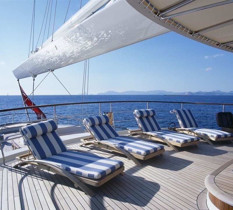 The 90m Yacht ATHENA