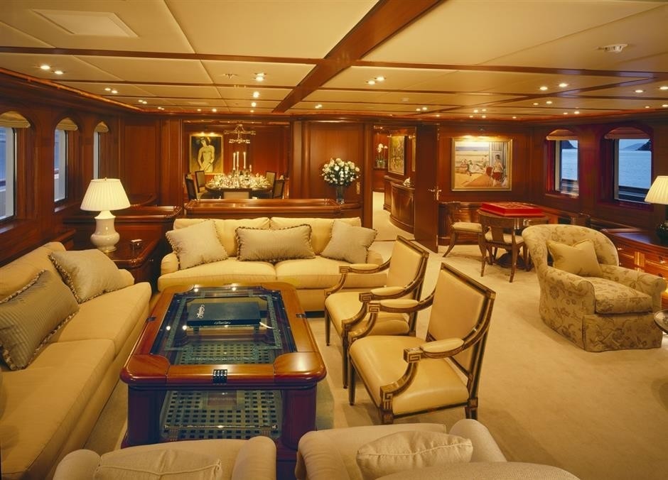 The 90m Yacht ATHENA