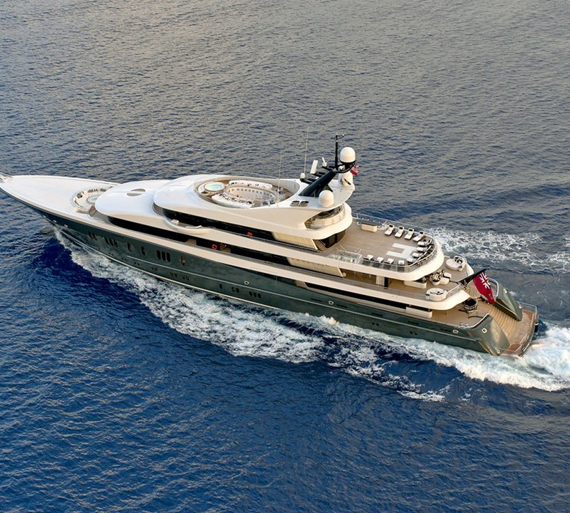 The 90m Yacht PHOENIX 2