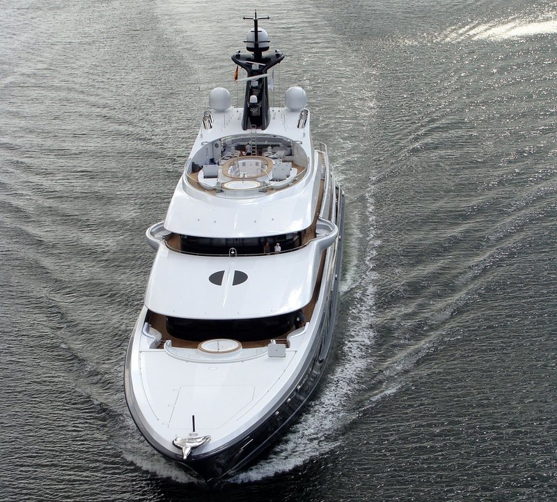 The 90m Yacht PHOENIX 2