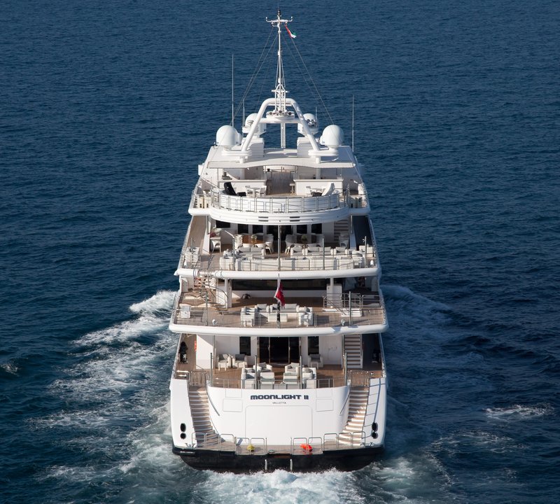 Moonlight Ii Aboard Yacht MOONLIGHT II