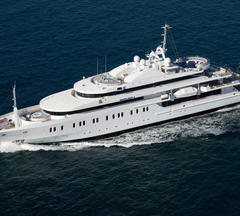 Moonlight Ii Aboard Yacht MOONLIGHT II
