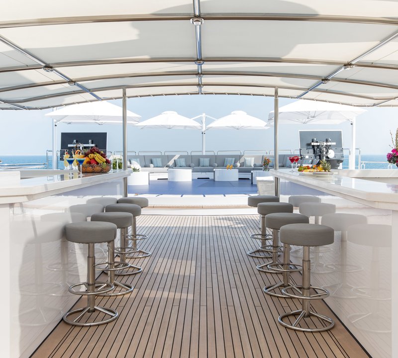 Moonlight Ii On Board Yacht MOONLIGHT II