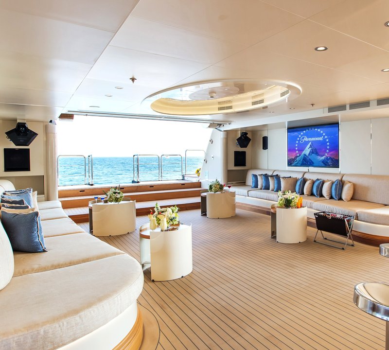 Moonlight Ii Aboard Yacht MOONLIGHT II