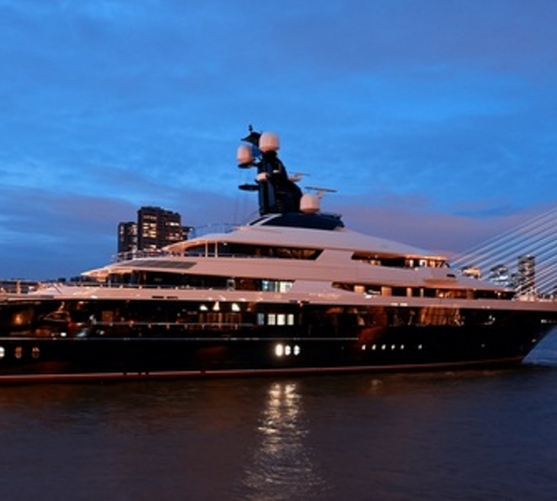 91m Mega Yacht By Oceanco