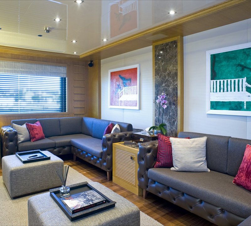 Premier Saloon On Board Yacht INDIAN EMPRESS