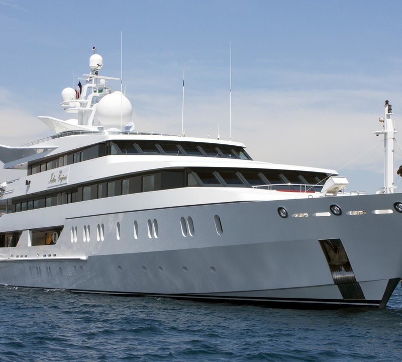 Anchorage On Yacht INDIAN EMPRESS