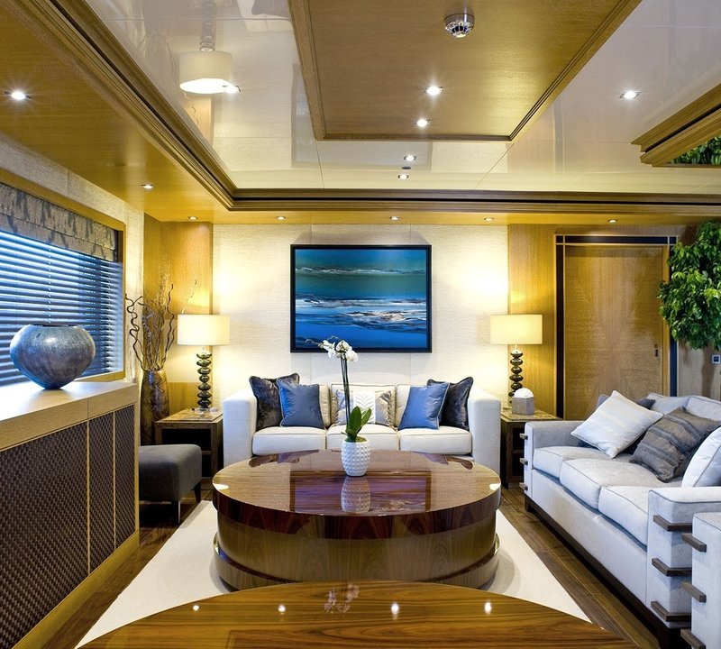 Premier Saloon Aboard Yacht INDIAN EMPRESS
