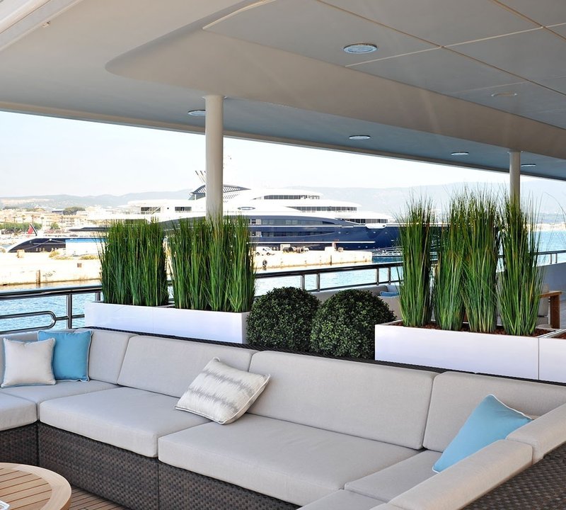 Outside Sitting On Board Yacht INDIAN EMPRESS