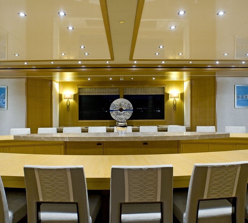 Formal Eating/dining Area On Yacht INDIAN EMPRESS
