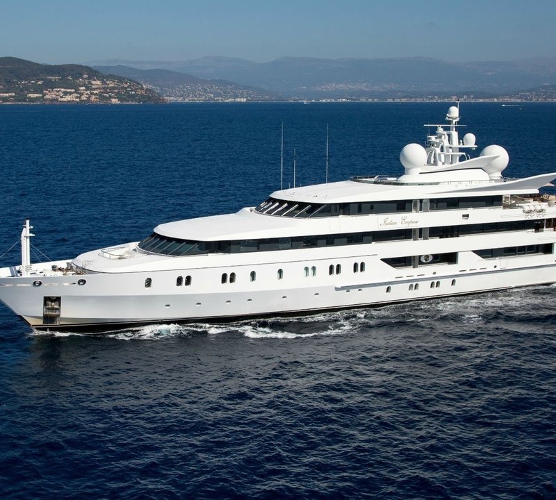 Cruising On Board Yacht INDIAN EMPRESS