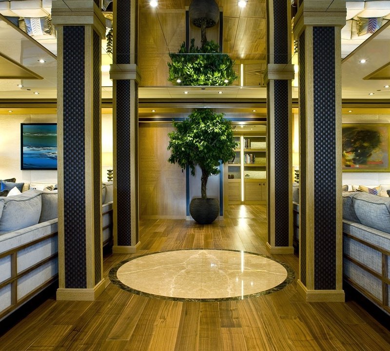 Premier Saloon Aboard Yacht INDIAN EMPRESS