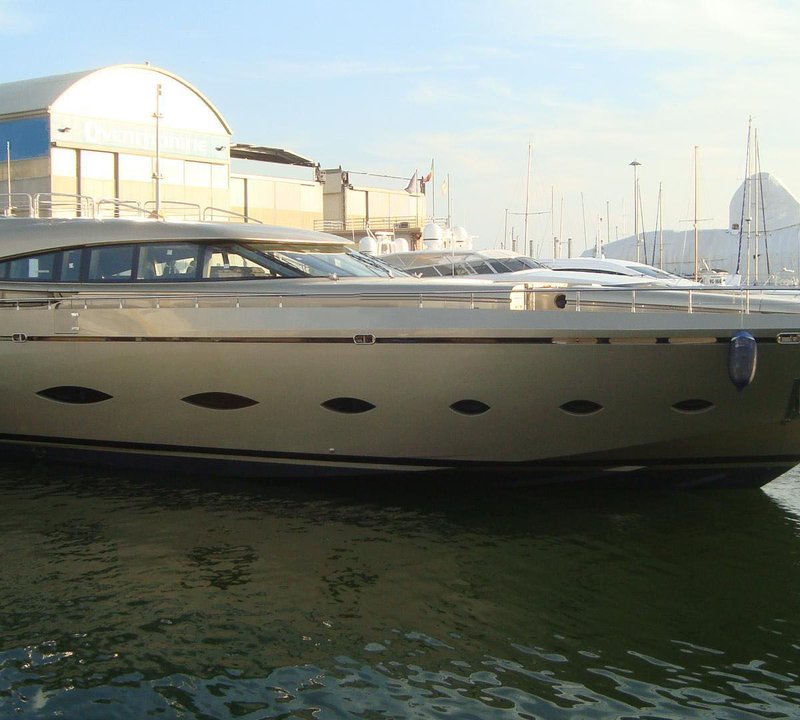 AB 140 motor yacht Elizaveta launched by AB Yachts - FIPA GROUP in Viareggio