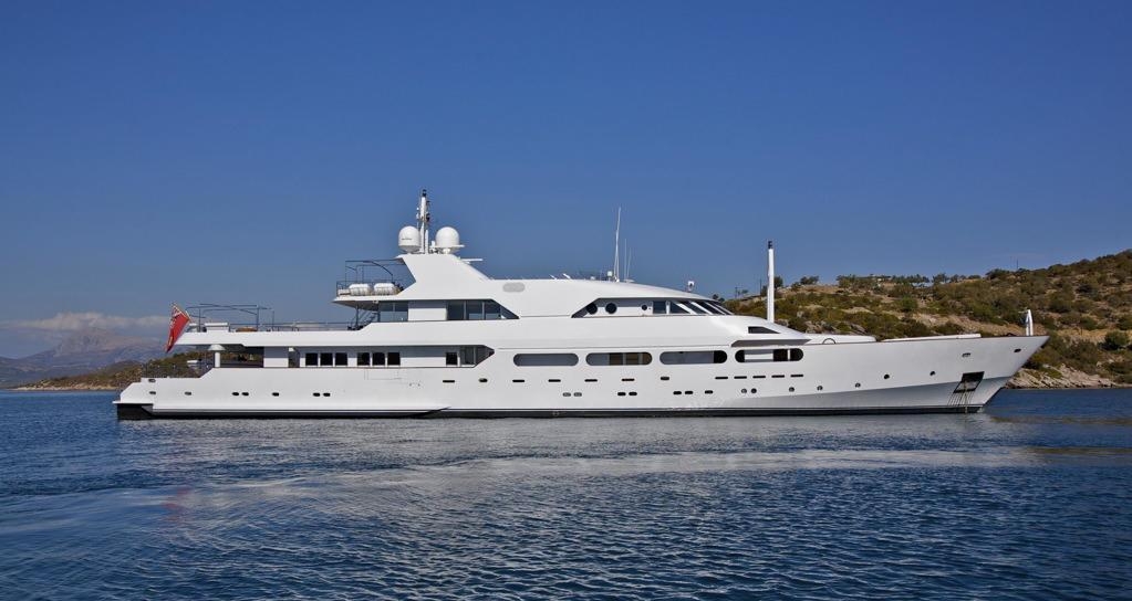 ACHILLES At Anchor