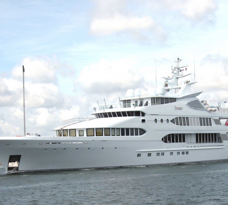 77m superyacht Samar