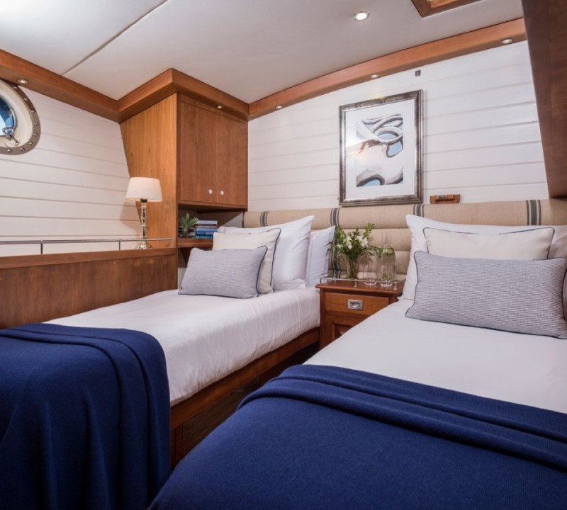Cabin With Double Bed
