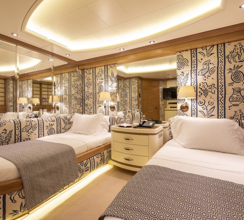 Twin Cabin