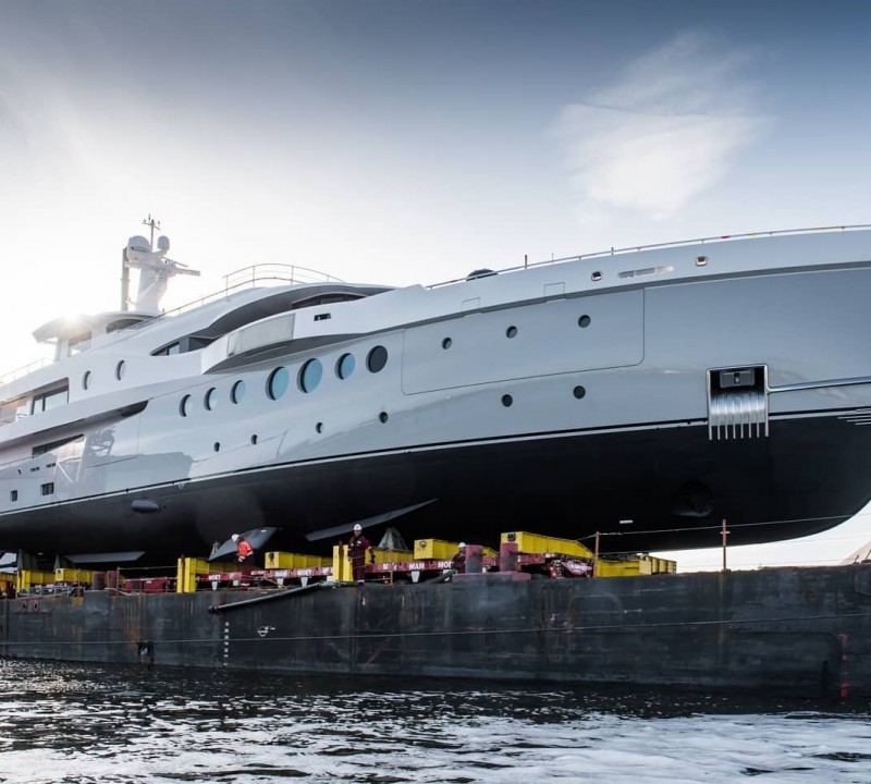 AMELS Motor Yacht Yacht AMELS 206 At Launch