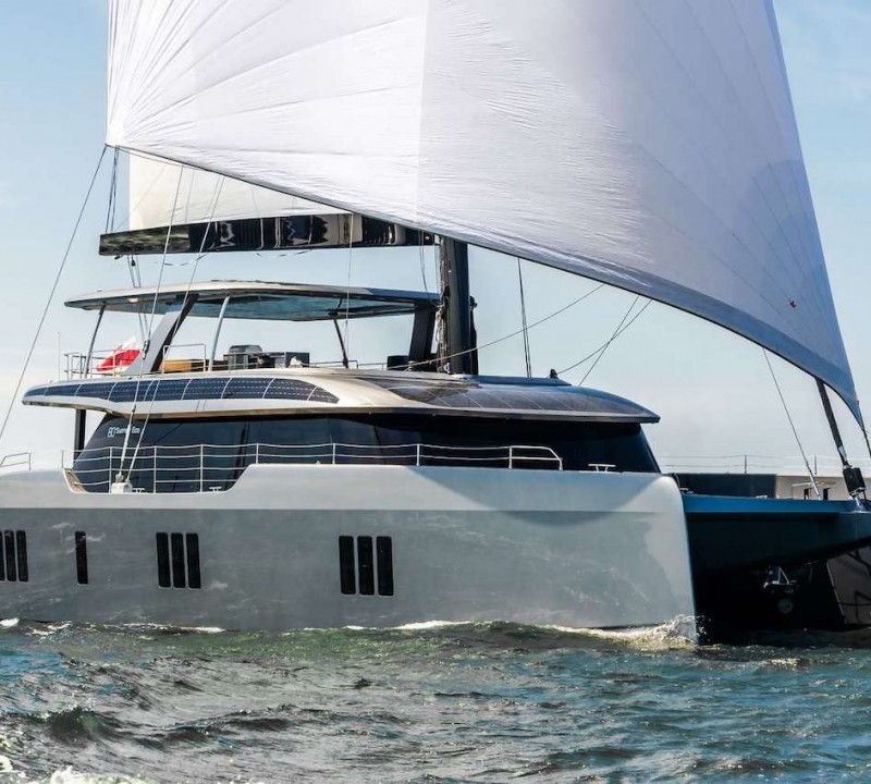 APOLLO 99 Sunreef Eco 80 Catamaran Yacht