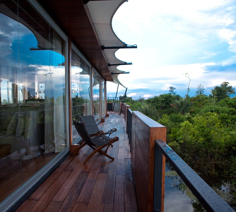ARIA AMAZON Exterior
