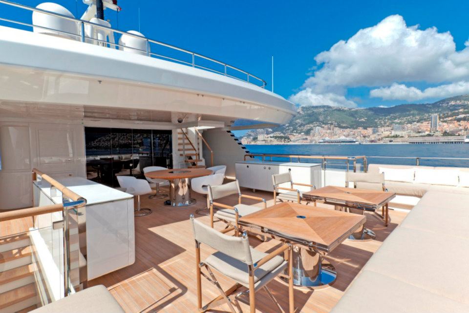ASLEC 4 yacht