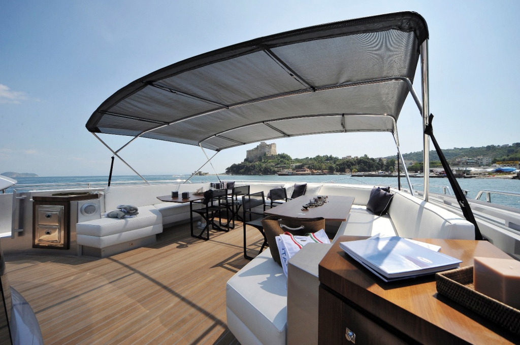 ASTRO - Foredeck Bimini