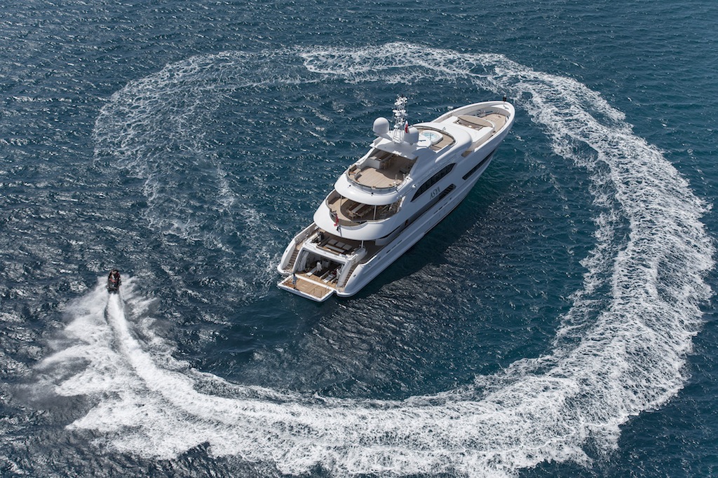 ASYA from above