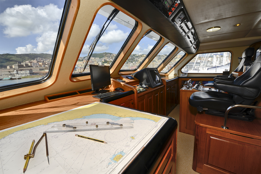ATLANTIC GOOSE -  Wheelhouse