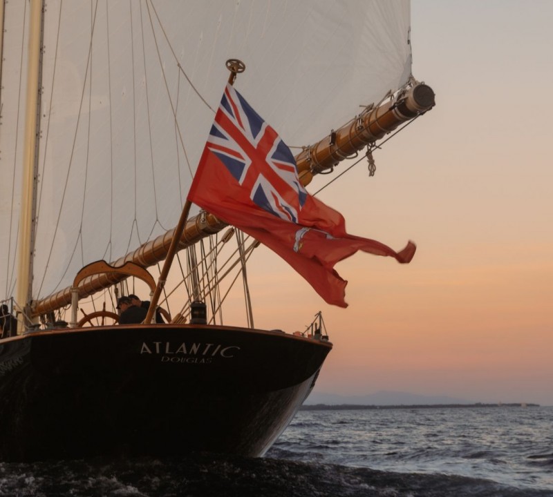 ATLANTIC Aft View