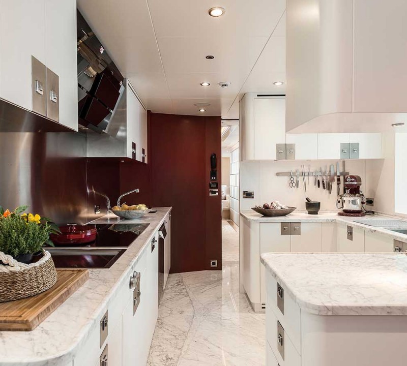 Interior - Galley