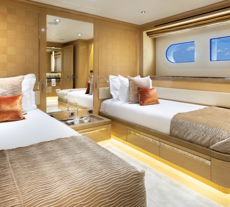 Interior - Twin Cabin
