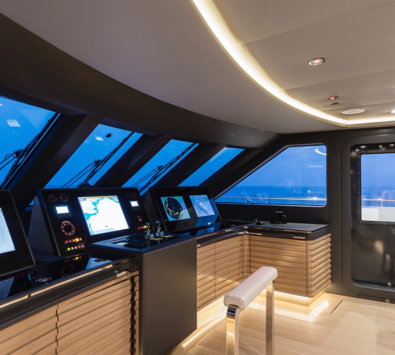 Interior - Wheelhouse